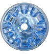 FLESHLIGHT - MASTURBATEUR QUICKSHOT TURBO BLEU GLACE