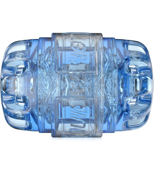 FLESHLIGHT - MASTURBATEUR QUICKSHOT TURBO BLEU GLACE