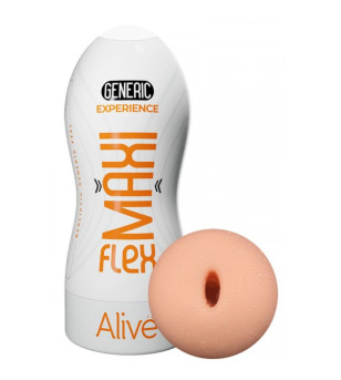 ALIVE - MASTURBADOR MÂLE MAXI FLEX TAILLE GÉNÉRIQUE L