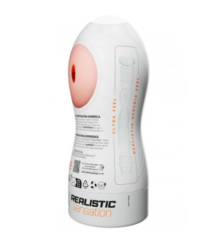 ALIVE - MASTURBADOR MÂLE MAXI FLEX TAILLE GÉNÉRIQUE L