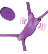 FANTASY FOR HER - HARNAIS PAPILLON VIBRANT, RECHARGEABLE  TÉLÉCOMMANDE VIOLET