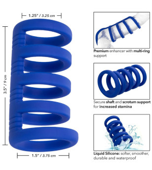 CALEXOTICS - ADMIRAL XTREME CAGE BLEU