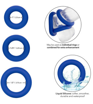 CALEXOTICS - ADMIRAL ENSEMBLE DANNEAU PÉNIEN BLEU