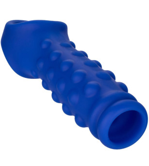 CALEXOTICS - ADMIRAL COUVERCLE DE PÉNIS EN PERLES SILICONE LIQUIDE BLEU