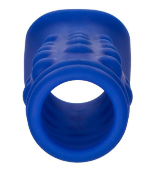 CALEXOTICS - ADMIRAL COUVERCLE DE PÉNIS EN PERLES SILICONE LIQUIDE BLEU