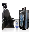 FLESHLIGHT - TURBO THRUST BLUE ICE + LANCEMENT UNIVERSEL + LUBRIFIANT QUALITÉ AQUA 50 ML