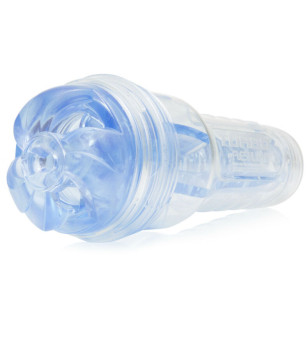 FLESHLIGHT - TURBO THRUST BLUE ICE + LANCEMENT UNIVERSEL + LUBRIFIANT QUALITÉ AQUA 50 ML