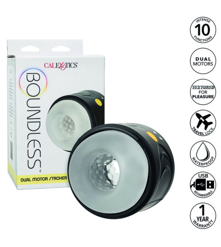 CALEXOTICS - BOUNDLESS COUPEUR DOUBLE MOTEUR