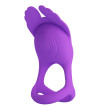 PRETTY LOVE - SILAS ANNEAU PÉNIS VIBRANT 7 VIBRATIONS SILICONE VIOLET