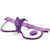 FANTASY FOR HER - HARNAIS PAPILLON VIBRANT, RECHARGEABLE  TÉLÉCOMMANDE VIOLET