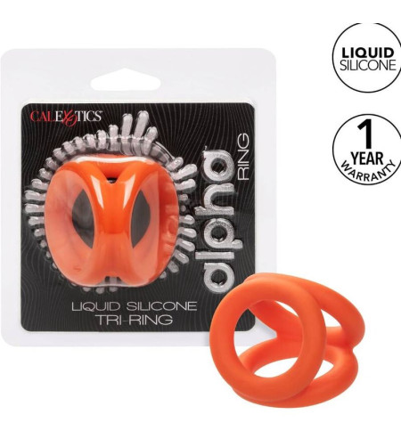 CALEXOTICS - ALPHA TRI-ANNEAU ORANGE