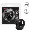 CALEXOTICS - ALPHA BAGUE DUAL CAGE NOIR