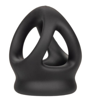 CALEXOTICS - ALPHA BAGUE DUAL CAGE NOIR