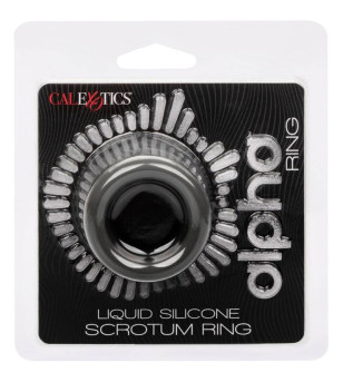 CALEXOTICS - ALPHA ANNEAU DÉTIREMENT DU SCROTUM NOIR