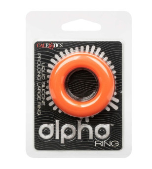 CALEXOTICS - ALPHA PROLONG GRANDE BAGUE ORANGE