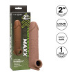 CALEXOTICS - EXTENSION PERFORMANCE MAXX LIFE-LIKE 8 PEAU MARRON