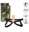 CALEXOTICS - EXTENSION PERFORMANCE MAXX AVEC HARNAIS PEAU CLAIRE