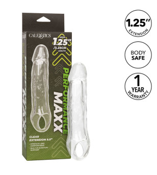 CALEXOTICS - EXTENSION PERFORMANCE MAXX CLEAR 5,5 TRANSPARENTE