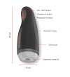 ONINDER - MASTURBATEUR MASCULIN RECHARGEABLE SEOUL 10 VITESSES - APPLICATION GRATUITE