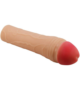 PRETTY LOVE - EXTENSEUR DE PÉNIS CHANE COUVERTURE CHAIR