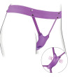 FANTASY FOR HER - HARNAIS PAPILLON VIBRANT, RECHARGEABLE  TÉLÉCOMMANDE VIOLET