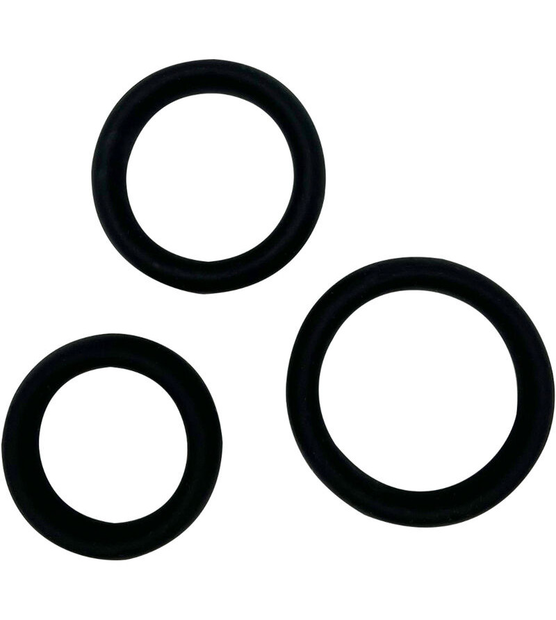 ALIVE - KIT TROIS ANNEAUX DE PLAISIR SENSUELLE