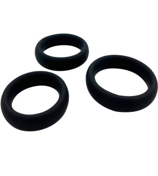 ALIVE - KIT TROIS ANNEAUX DE PLAISIR SENSUELLE