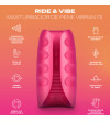 DUREX - MASTURBATEUR VIBRATEUR TOY RIDE  VIBE