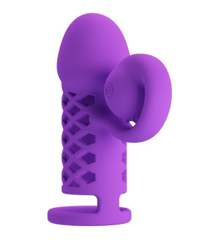 ROMANCE - HARDEN MANCHE PROLONGÉE POURPRE