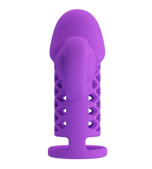 ROMANCE - HARDEN MANCHE PROLONGÉE POURPRE