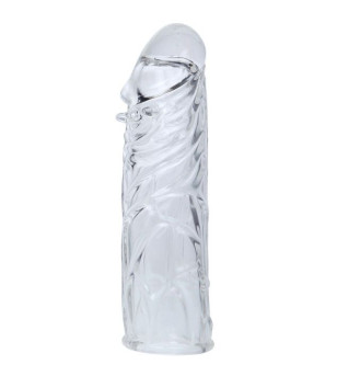 BAILE - HOUSSE DE PÉNIS EN SILICONE STIMULANTE ROSE 13 CM