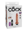 KING COCK - 15.24 CM GODE ÉJACULANTE