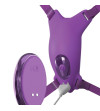 FANTASY FOR HER - HARNAIS PAPILLON VIBRANT, RECHARGEABLE  TÉLÉCOMMANDE VIOLET