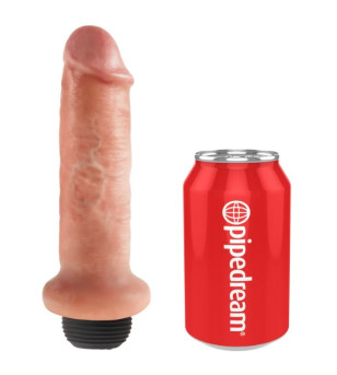 KING COCK - 15.24 CM GODE ÉJACULANTE