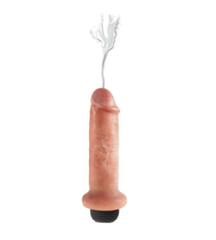 KING COCK - 17.8 CM GODE ÉJACULANTE