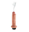 KING COCK - 17.8 CM GODE ÉJACULANTE