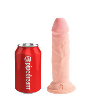 KING COCK - GODE TRIPLE DENSITÉ 15 CM