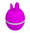 PRETTY LOVE - VIBRATEUR ROND EN SILICONE GEMINI BALL VIOLET