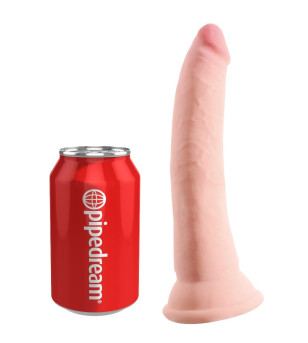 KING COCK - GODE TRIPLE DENSITÉ 18 CM