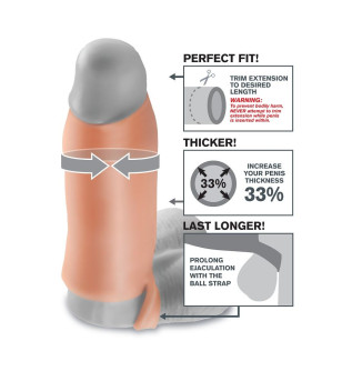 FANTASY X- TENSIONS - REAL FEEL ENHANCER XL