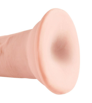 KING COCK - GODE TRIPLE DENSITÉ 18 CM