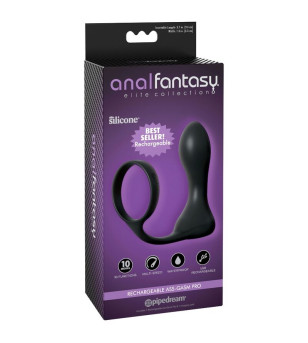 ANAL FANTASY ELITE COLLECTION - RECHARGEABLE ASS-GASM PRO