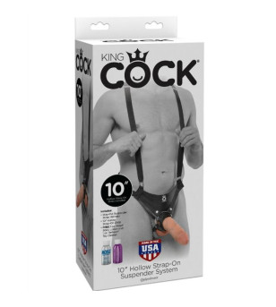 KING COCK - SYSTÈME DE SUSPENSION CREUSE À SANGLES DE 25,5 CM