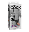 KING COCK - SYSTÈME DE SUSPENSION CREUSE À SANGLES DE 25,5 CM