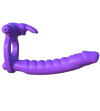 FANTASY C-RINGZ - SILICONE DOUBLE VIBRATOR RABBIT