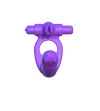 FANTASY C-RINGZ - SILICONE DOUBLE VIBRATOR RABBIT