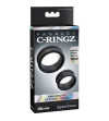 FANTASY C-RINGZ - BAGUES EN SILICONE MAX / LARGE