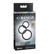 FANTASY C-RINGZ - SILICONE 3 ANNEAUX STAMINA SET