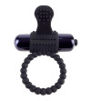 FANTASY C-RINGZ - ANNEAU VIBRANT EN SILICONE NOIR FANTASY C-RING