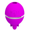 PRETTY LOVE - VIBRATEUR ROND EN SILICONE GEMINI BALL VIOLET